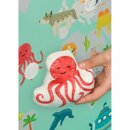 Lionelo - Igraća ograda MILLE PLUS sivo-zelena