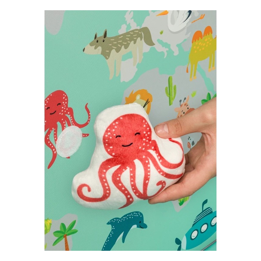 Lionelo - Igraća ograda MILLE PLUS sivo-zelena