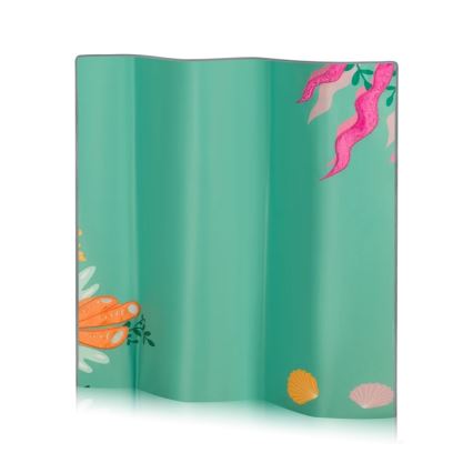 Lionelo - Igraća ograda MILLE PLUS sivo-zelena