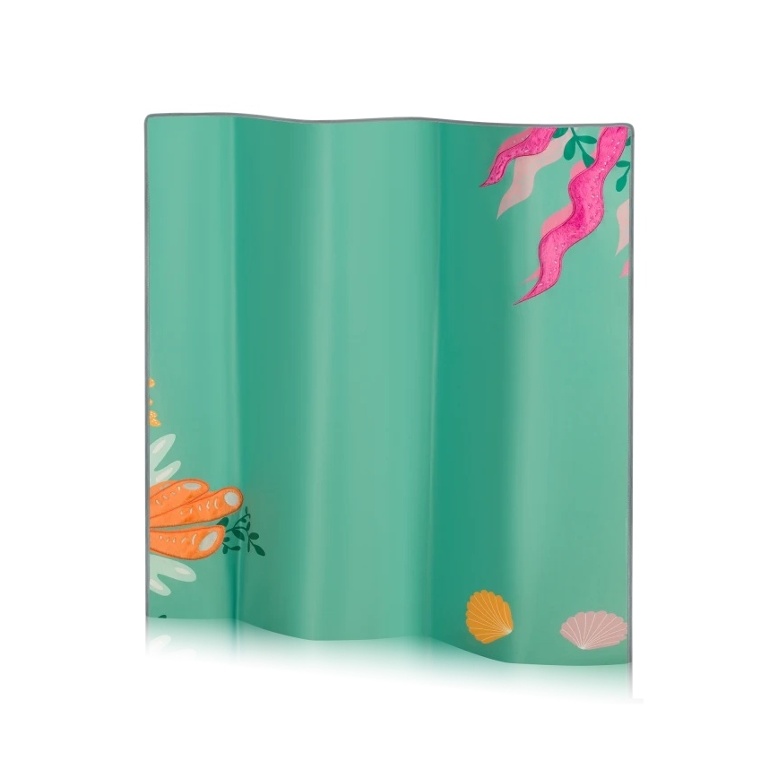 Lionelo - Igraća ograda MILLE PLUS sivo-zelena