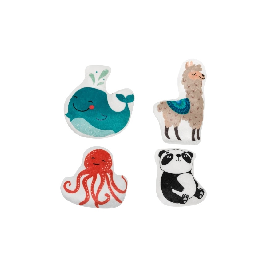 Lionelo - Igraća ograda MILLE PLUS sivo-zelena