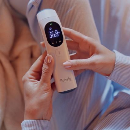 Lionelo - Infracrveni toplomjer FEVERSCAN 2xAAA