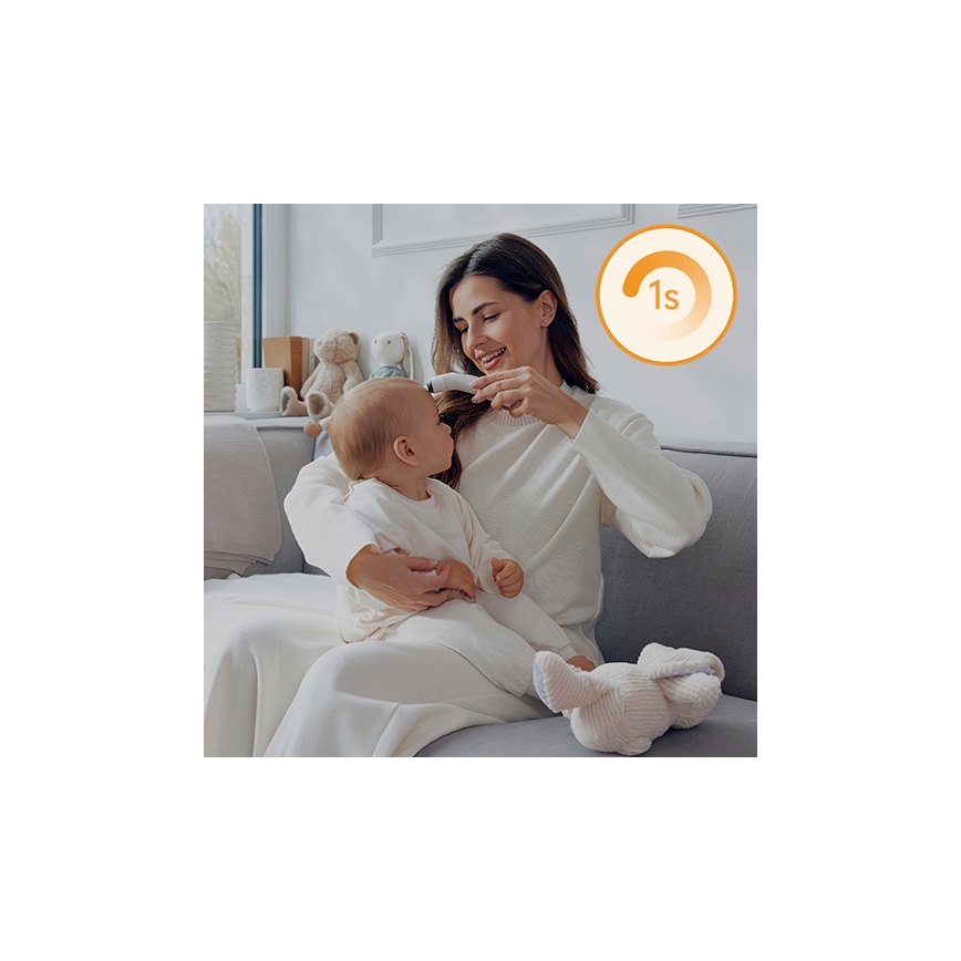 Lionelo - Infracrveni toplomjer FEVERSCAN 2xAAA
