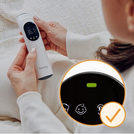 Lionelo - Infracrveni toplomjer FEVERSCAN 2xAAA