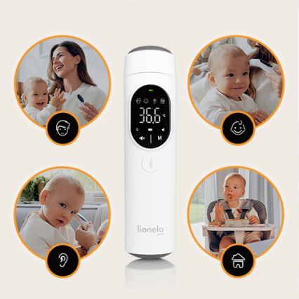 Lionelo - Infracrveni toplomjer FEVERSCAN 2xAAA