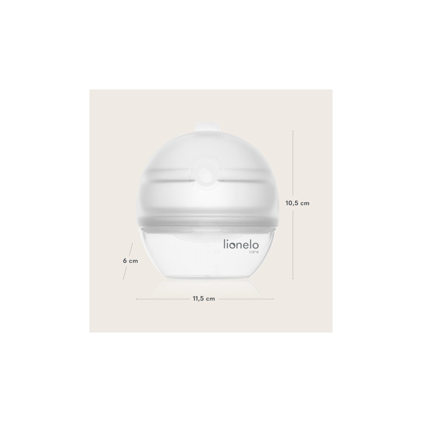 Lionelo - Izdajalica majčinog mlijeka 2u1 MILKY 60 ml