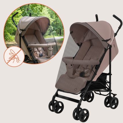 Lionelo - kišobran kolica ELIA bež-taupe