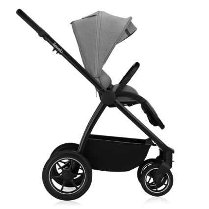 Lionelo - Kombinirana dječja kolica 2 u 1 MERIL Grey Stone