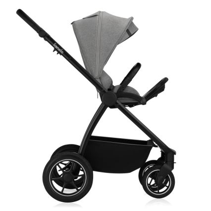Lionelo - Kombinirana dječja kolica 2 u 1 MERIL Grey Stone