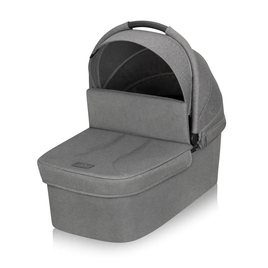 Lionelo - Kombinirana dječja kolica 2 u 1 MERIL Grey Stone