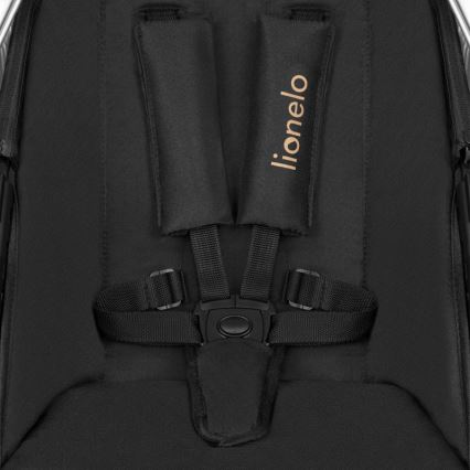 Lionelo - Kombinirana dječja kolica 2u1 AMBER Black Onyx