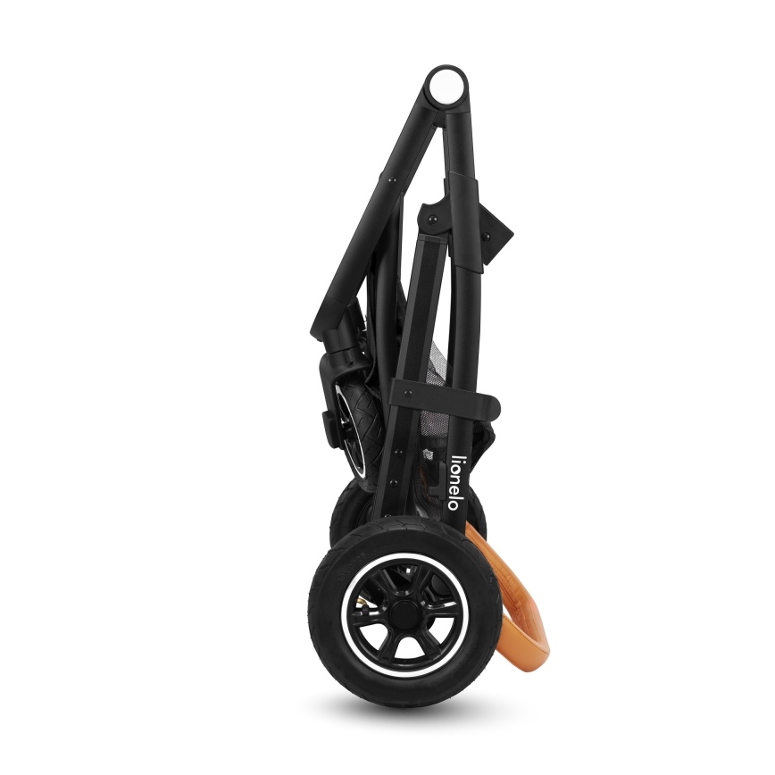 Lionelo - Kombinirana dječja kolica 2u1 AMBER Grey Graphite