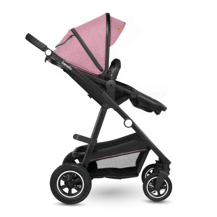 Lionelo - Kombinirana dječja kolica 2u1 AMBER Pink Rose
