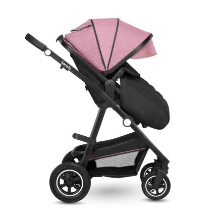 Lionelo - Kombinirana dječja kolica 2u1 AMBER Pink Rose