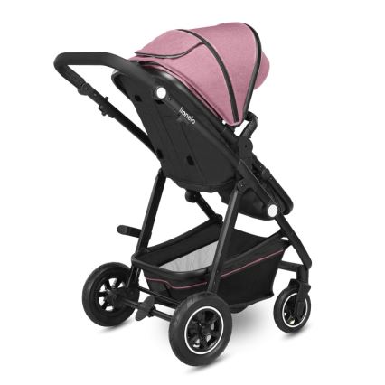 Lionelo - Kombinirana dječja kolica 2u1 AMBER Pink Rose