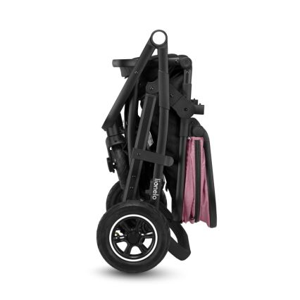 Lionelo - Kombinirana dječja kolica 2u1 AMBER Pink Rose