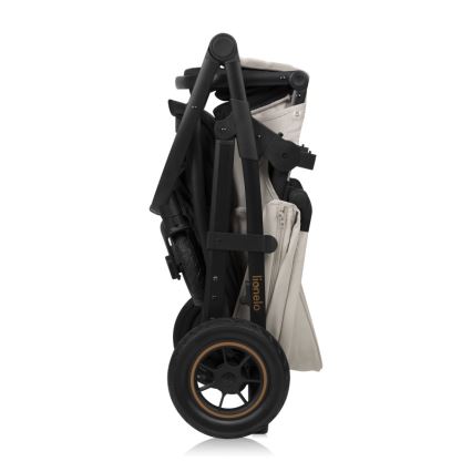 Lionelo - Kombinirana dječja kolica 2u1 AMBER PLUS Bež pijesak