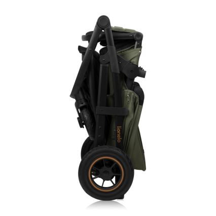 Lionelo - Kombinirana dječja kolica 2u1 AMBER PLUS Green Forest