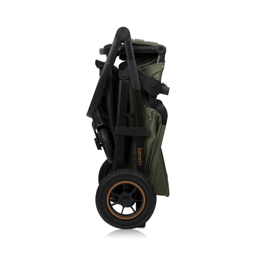 Lionelo - Kombinirana dječja kolica 2u1 AMBER PLUS Green Forest