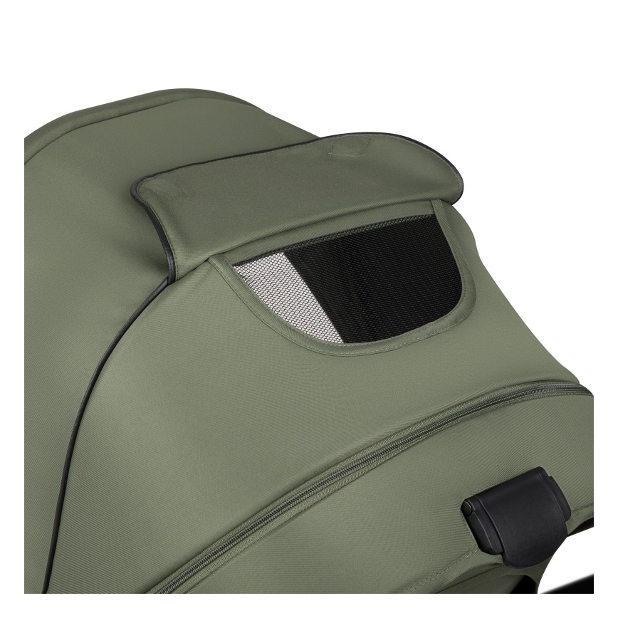 Lionelo - Kombinirana dječja kolica 2u1 AMBER PLUS Green Forest