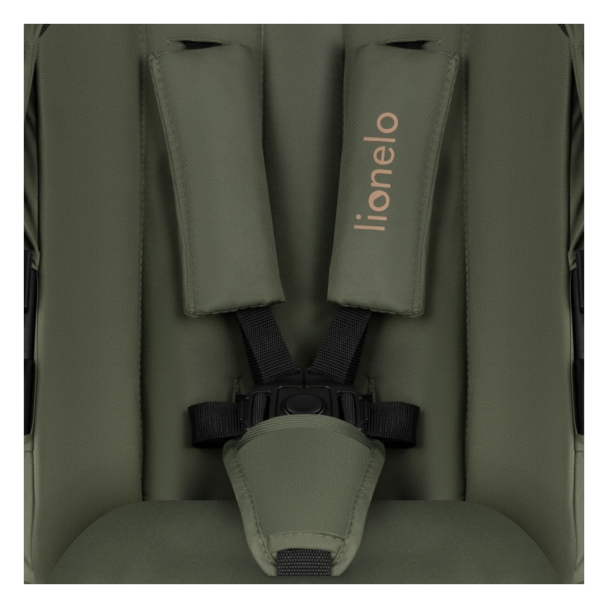 Lionelo - Kombinirana dječja kolica 2u1 AMBER PLUS Green Forest