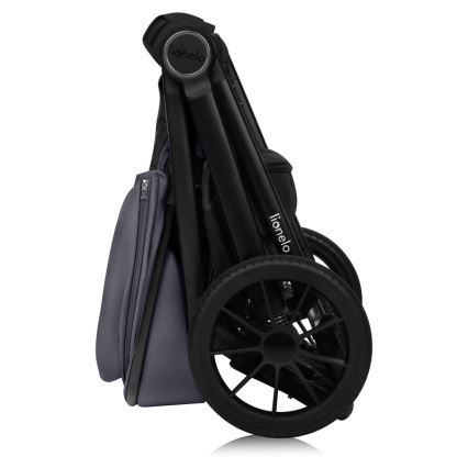 Lionelo - Kombinirana dječja kolica 2u1 LAYLA Grey Stone