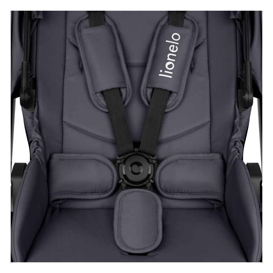 Lionelo - Kombinirana dječja kolica 2u1 LAYLA Grey Stone