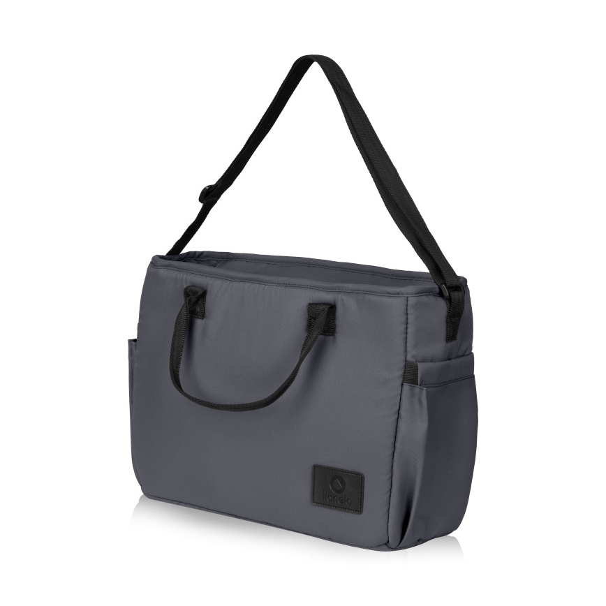 Lionelo - Kombinirana dječja kolica 2u1 LAYLA Grey Stone