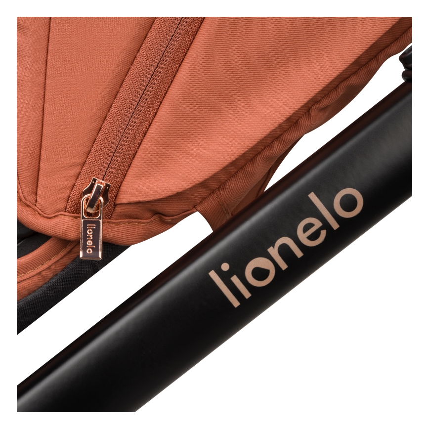 Lionelo - Kombinirana dječja kolica 2u1 LAYLA Hrđasto-smeđa