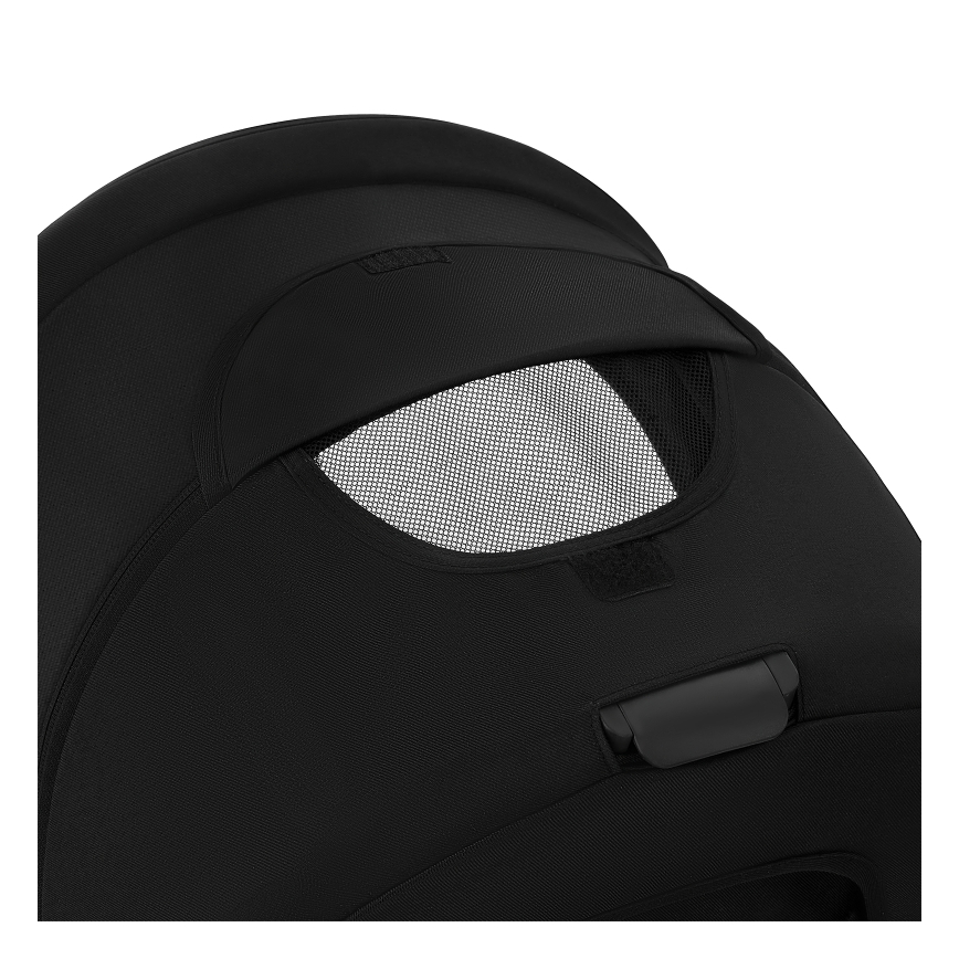 Lionelo - Kombinirana dječja kolica 2u1 MERIL Black Onyx