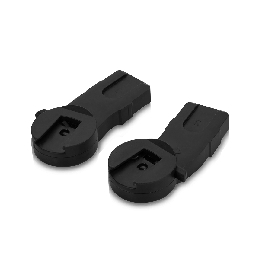 Lionelo - Kombinirana dječja kolica 2u1 MERIL Black Onyx