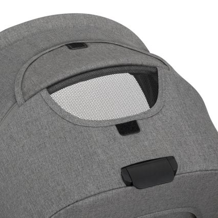 Lionelo - Kombinirana dječja kolica 2u1 MERIL Sivi kamen