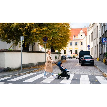 Lionelo - Kombinirana dječja kolica 2u1 MIKA Blue Navy