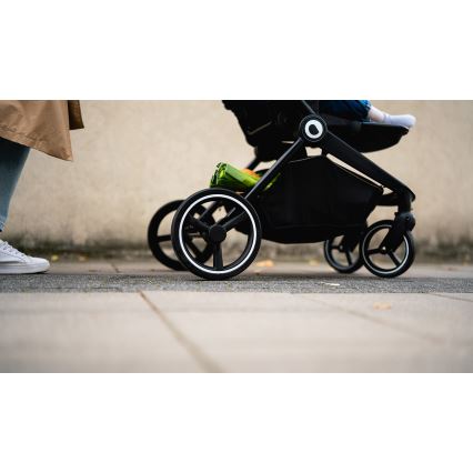 Lionelo - Kombinirana dječja kolica 2u1 MIKA Blue Navy