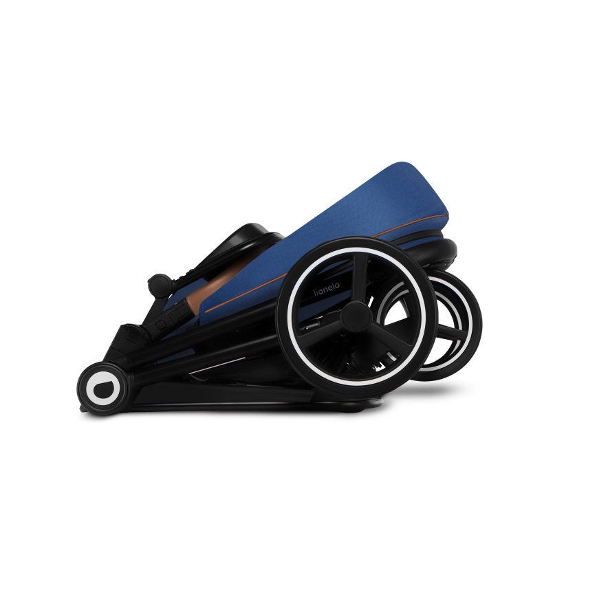 Lionelo - Kombinirana dječja kolica 2u1 MIKA Blue Navy