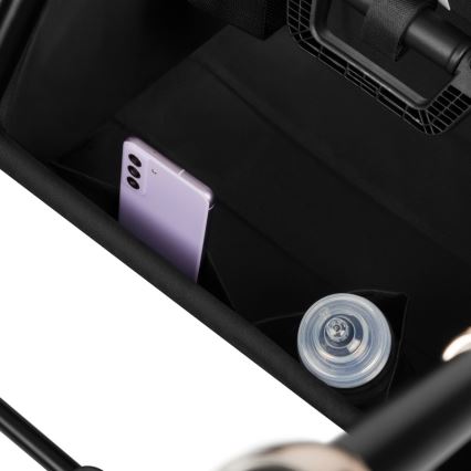 Lionelo - Kombinirana dječja kolica 2u1 MIKA PLUS Beige Sand