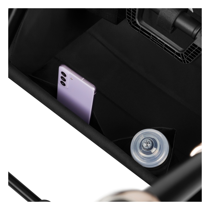 Lionelo - Kombinirana dječja kolica 2u1 MIKA PLUS Beige Sand