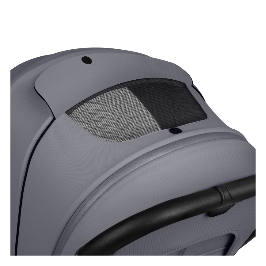 Lionelo - Kombinirana dječja kolica 2u1 MIKA PLUS Grey Stone