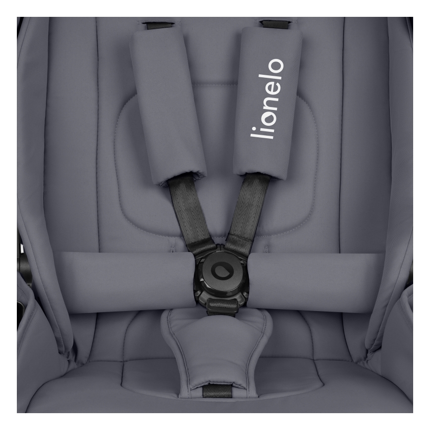 Lionelo - Kombinirana dječja kolica 2u1 MIKA PLUS Grey Stone