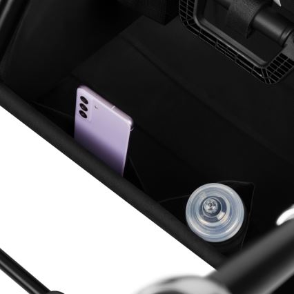 Lionelo - Kombinirana dječja kolica 2u1 MIKA PLUS Grey Stone