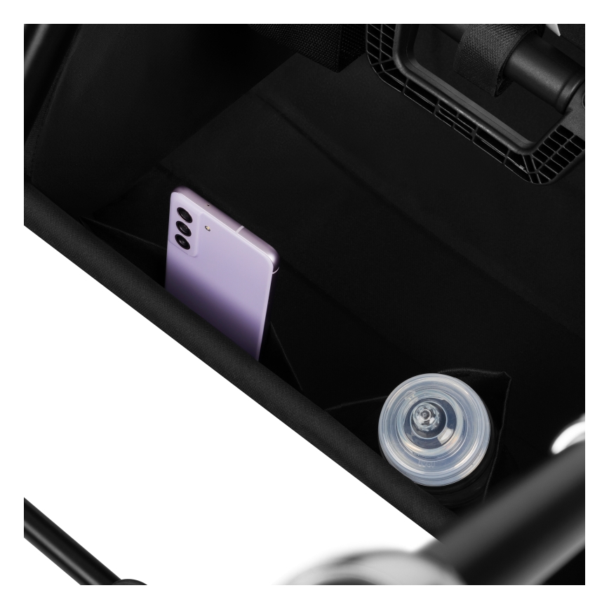 Lionelo - Kombinirana dječja kolica 2u1 MIKA PLUS Grey Stone