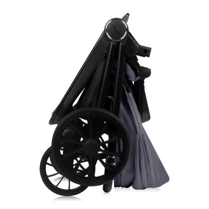 Lionelo - Kombinirana dječja kolica 2u1 MIKA PLUS Grey Stone