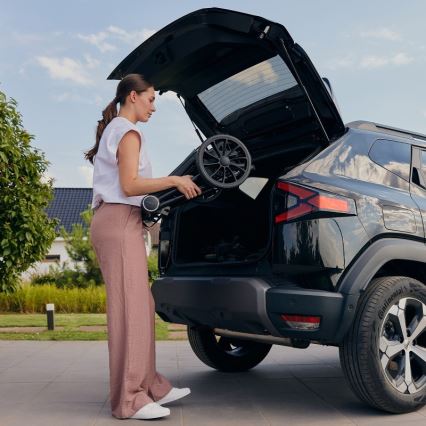 Lionelo - Kombinirana dječja kolica 2u1 MIKA PLUS rđasto-smeđa