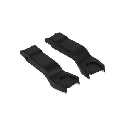 Lionelo - Kombinirana dječja kolica 2u1 MIKA PLUS rđasto-smeđa