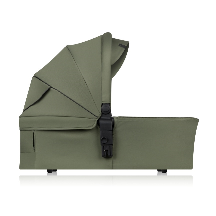 Lionelo - Kombinirana dječja kolica 3 u 1 AMBER PLUS Green Forest