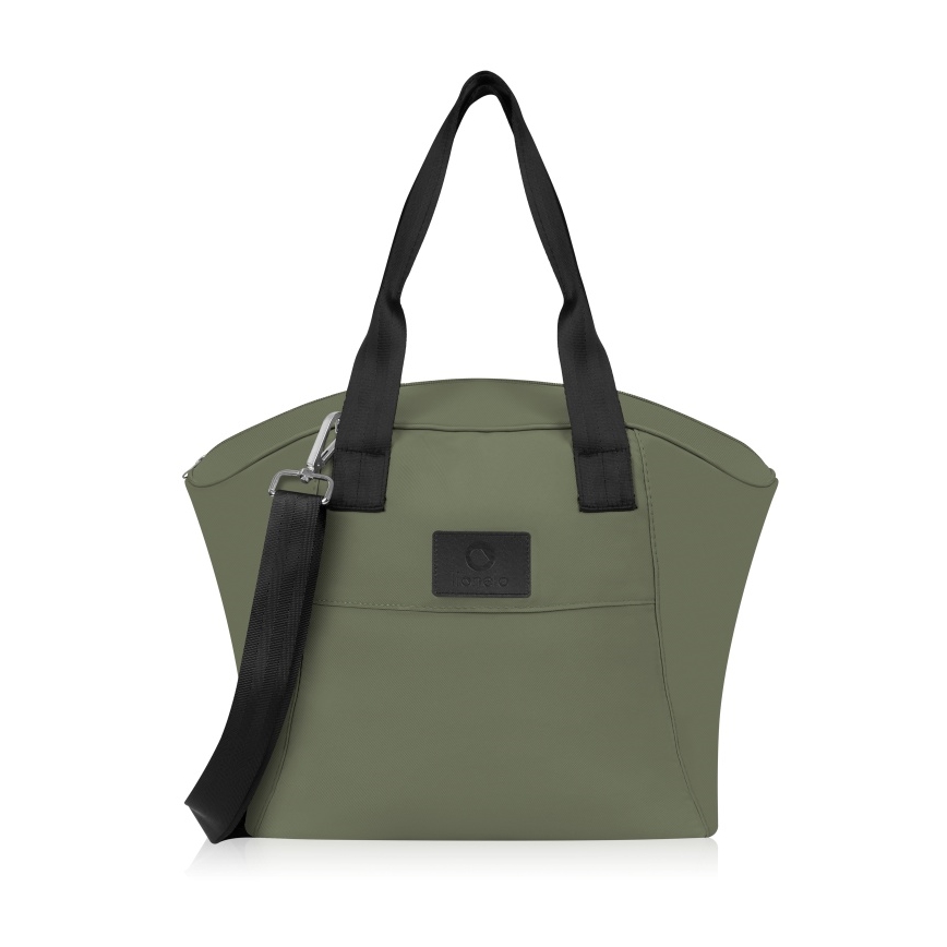 Lionelo - Kombinirana dječja kolica 3 u 1 AMBER PLUS Green Forest