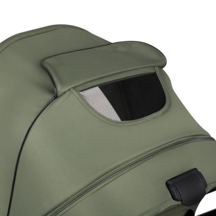 Lionelo - Kombinirana dječja kolica 3 u 1 AMBER PLUS Green Forest