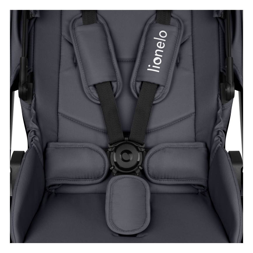 Lionelo - Kombinirana dječja kolica 3 u 1 LAYLA Grey Stone