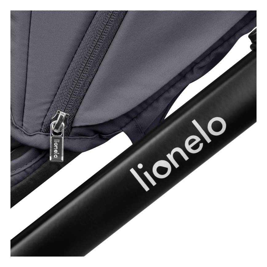 Lionelo - Kombinirana dječja kolica 3 u 1 LAYLA Grey Stone