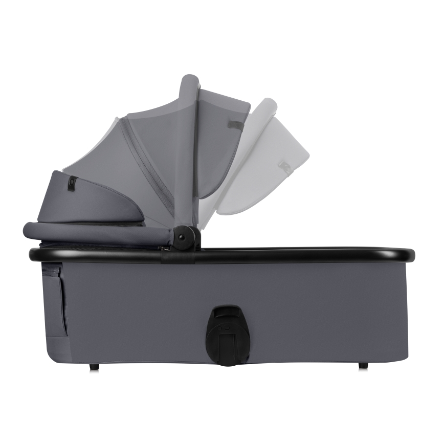 Lionelo - Kombinirana dječja kolica 3 u 1 LAYLA Grey Stone